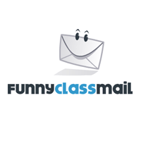 Funny Class Mail Logo